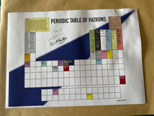 Load image into Gallery viewer, Periodic Table of Patrons