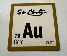 Load image into Gallery viewer, Element Coaster (signed by The Prof)