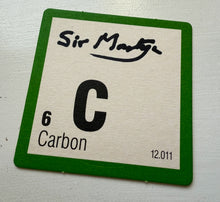 Load image into Gallery viewer, Element Coaster (signed by The Prof)