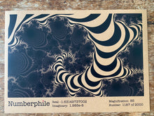 Load image into Gallery viewer, Unique Mandelbrot Piece