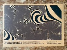 Load image into Gallery viewer, Unique Mandelbrot Piece