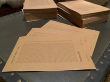 Load image into Gallery viewer, Unique Mandelbrot Piece