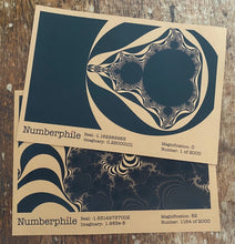 Load image into Gallery viewer, Unique Mandelbrot Piece