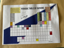 Load image into Gallery viewer, Periodic Table of Patrons

