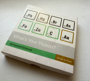 Element Coaster (signed by The Prof)