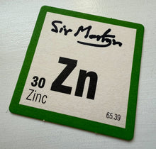 Load image into Gallery viewer, Element Coaster (signed by The Prof)
