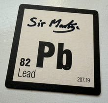 Load image into Gallery viewer, Element Coaster (signed by The Prof)
