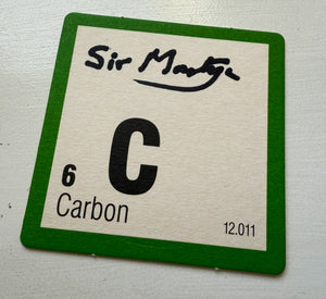 Element Coaster (signed by The Prof)