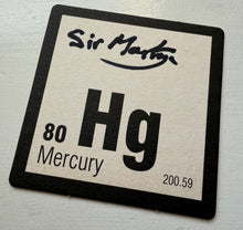 Load image into Gallery viewer, Element Coaster (signed by The Prof)
