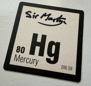 Element Coaster (signed by The Prof)