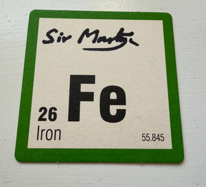 Element Coaster (signed by The Prof)