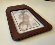 Load image into Gallery viewer, Spoon of the Week leather card holster

