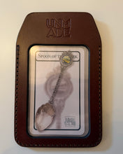 Load image into Gallery viewer, Spoon of the Week leather card holster
