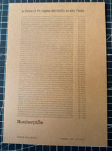 Load image into Gallery viewer, Numberphile Trilogy Special Edition - Matching Numbers
