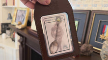 Load and play video in Gallery viewer, Spoon of the Week leather card holster
